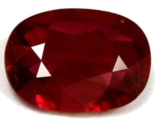 1.23 carat RED Oval Rubinas (1)