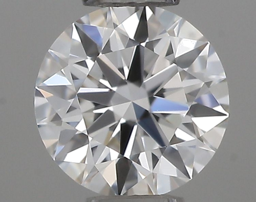0.27 carat F-VVS2 Excellent cut Natūralus Round Deimantas (1)