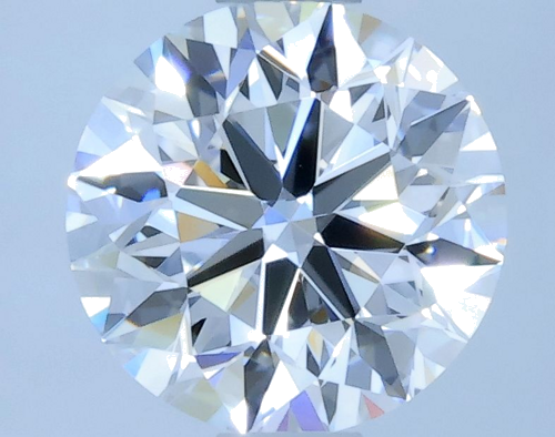 0.9 carat D-VVS2 Very Good cut Natūralus Round Deimantas (1)