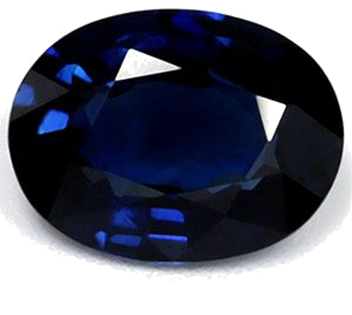 1.59 carat BLUE Oval Safyras (1)