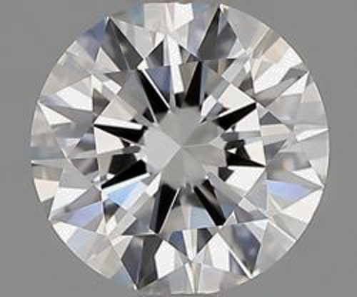 1.0 carat H-VS2 Excellent cut Natūralus Round Deimantas (1)