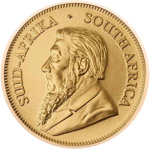 1/4 oz Krugerrand 2026 South Africa Gold Coin (2)