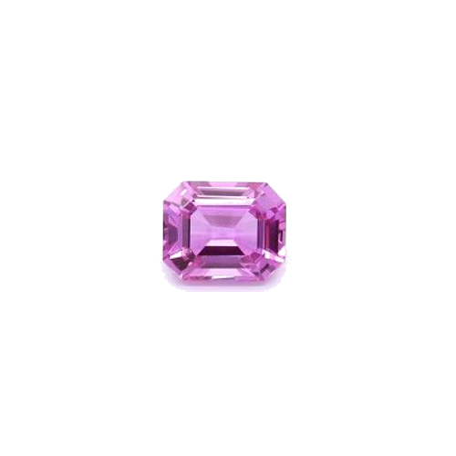 0.93 carat PINK STEP cut Octagonal Safyras (1)