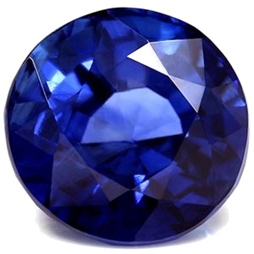 5.06 carat BLUE Round Safyras (1)