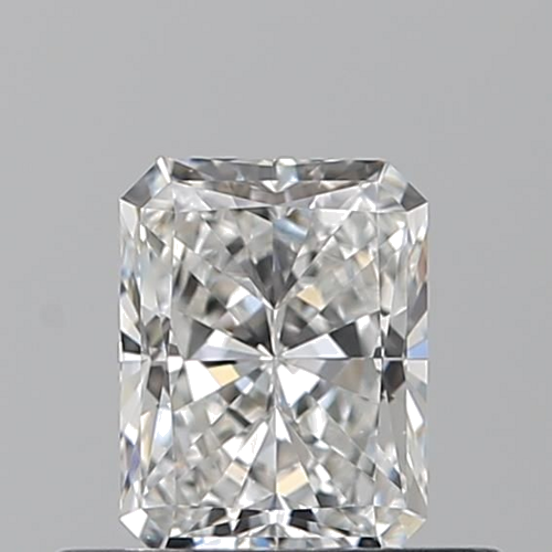 0.5 carat F-VS2 Natūralus Radiant Deimantas (1)