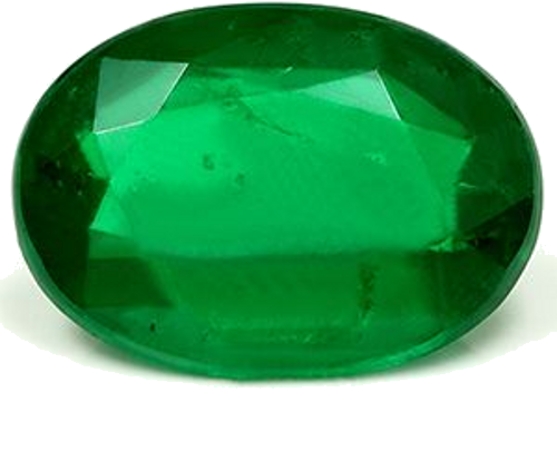 2.24 carat GREEN Oval Smaragdas (1)