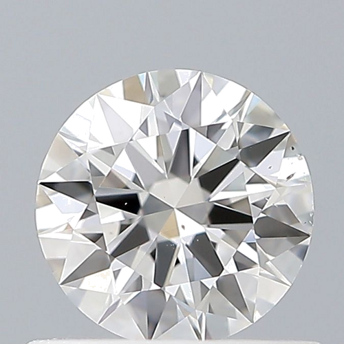 0.5 carat E-SI1 Excellent cut Natūralus Round Deimantas (1)