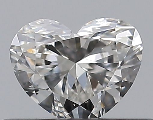 0.3 carat G-SI1 Natūralus Heart Deimantas (1)
