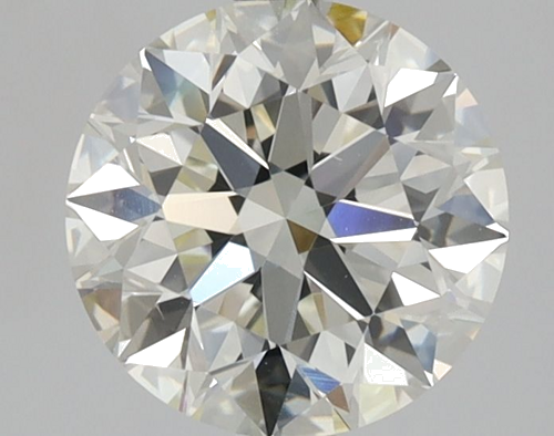 1.7 carat K-IF Excellent cut Natūralus Round Deimantas (1)