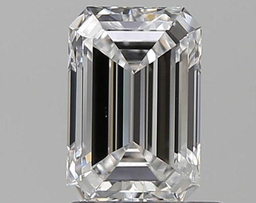 1.0 carat D-VVS2 Natūralus Emerald Deimantas (1)