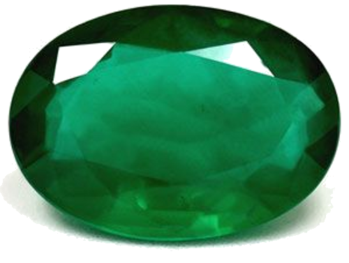 4.5 carat GREEN Oval Smaragdas (1)