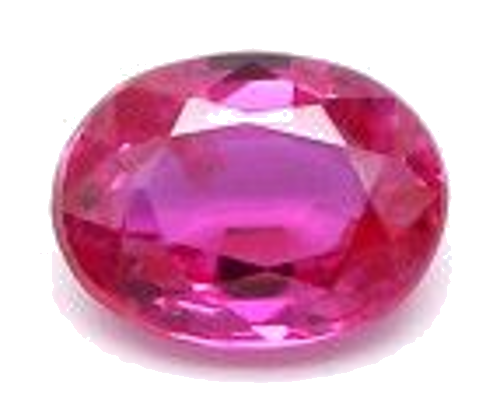 0.21 carat RED BRILLIANTSTEP cut Oval Rubinas (1)