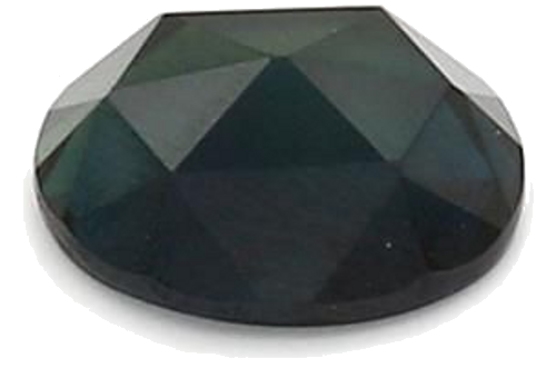 0.72 carat BLUE FANCY cut Oval Safyras (1)