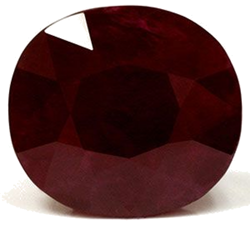 13.64 carat RED Cushion Rubinas (1)