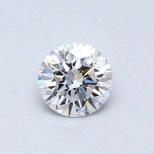 0.39 carat E-VS2 Very Good cut Natūralus Round Deimantas (1)