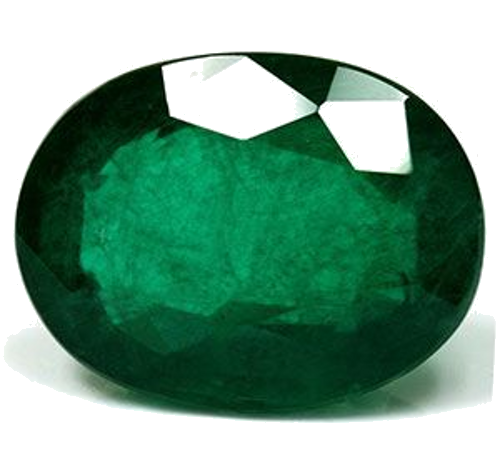 6.79 carat GREEN Oval Smaragdas (1)