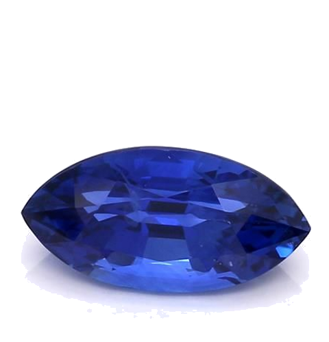 3.07 carat BLUE BRILLIANTSTEP cut Marquise Safyras (1)