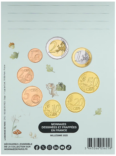 2025 France Euro Coin Set in Packaging (2)