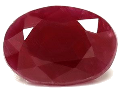 2.18 carat RED Oval Rubinas (1)