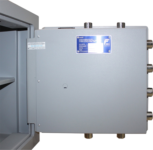 Сейф взломостойкий I класса CLE I40E (89 кг) (3)