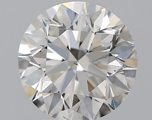 0.9 carat F-SI2 Excellent cut Natūralus Round Deimantas (1)