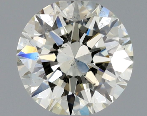 0.31 carat K-SI1 Very Good cut Natūralus Round Deimantas (1)