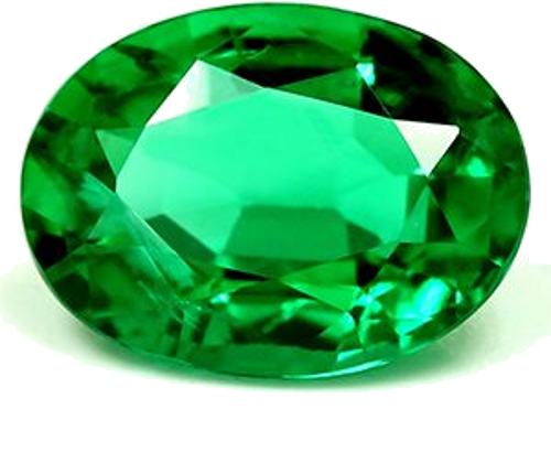 1.33 carat GREEN Oval Smaragdas (1)