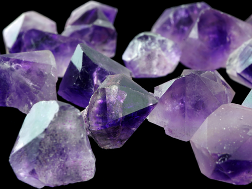 5 - 10g Amethyst (2)