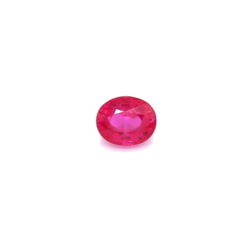 0.76 carat RED BRILLIANTSTEP cut Oval Rubinas (1)