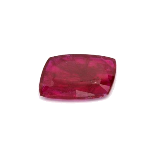 3.43 carat RED BRILLIANTSTEP cut Other Rubinas (1)