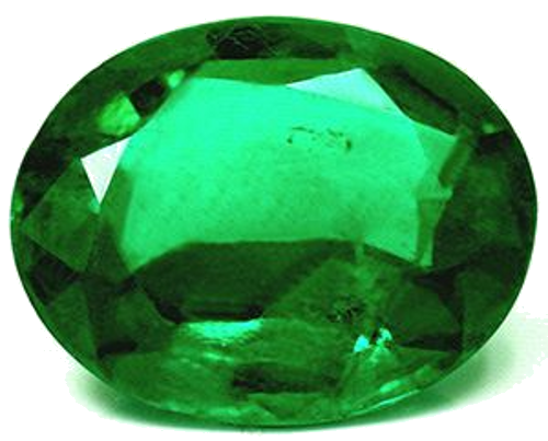 3.58 carat GREEN Oval Smaragdas (1)
