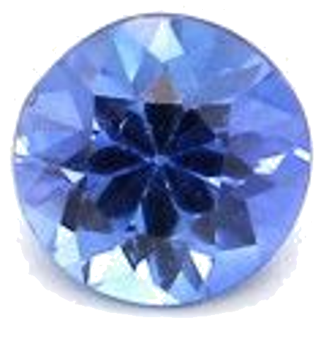 0.16 carat BLUE BRILLIANT cut Round Safyras (1)