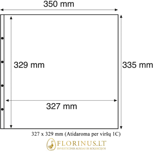 Sheets for postcards Maximum (Clear) (5)