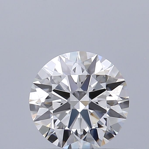 0.54 carat E-IF Excellent cut Natūralus Round Deimantas (1)