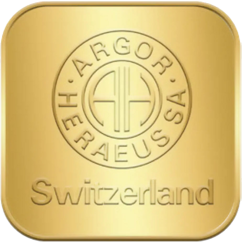 10 x 1 g Multidisc (Goldseed) Investment Gold Bars Argor-Heraeus (4)