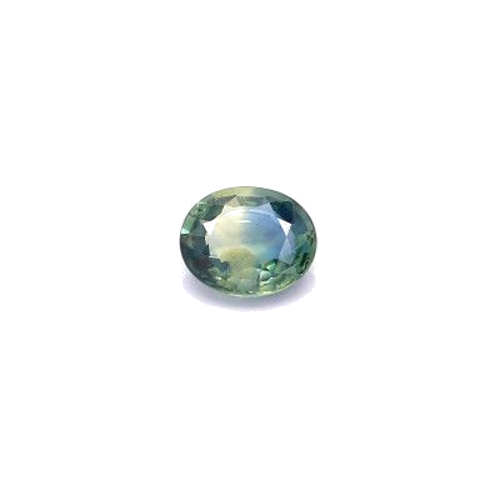 0.67 carat TEAL BRILLIANTSTEP cut Oval Safyras (1)