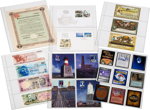 Sheets for banknotes Grande (1)