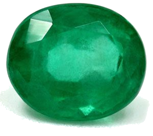 1.28 carat GREEN Oval Smaragdas (1)