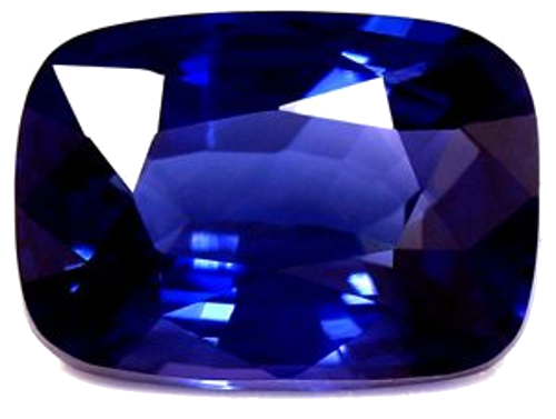 2.23 carat BLUE Cushion Safyras (1)