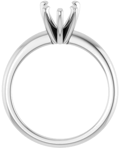 Sužadėtuvių Žiedas „Solitaire“ 585 Baltojo Aukso Pear Shape 10mm x 7mm (2)