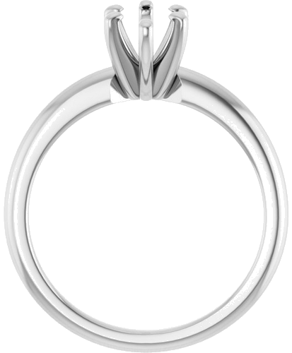 Sužadėtuvių Žiedas „Solitaire“ 585 Baltojo Aukso Marquise 10mm x 5mm (2)