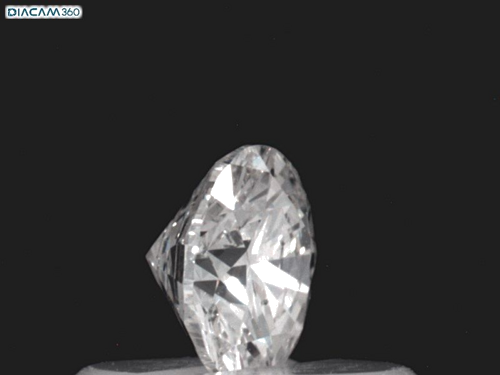 0.36 carat E-SI1 GD cut Natūralus Round Deimantas (1)