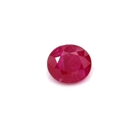 1.46 carat RED BRILLIANTSTEP cut Oval Rubinas (1)