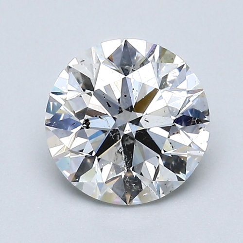 1.2 carat H-SI2 Excellent cut Natūralus Round Deimantas (1)