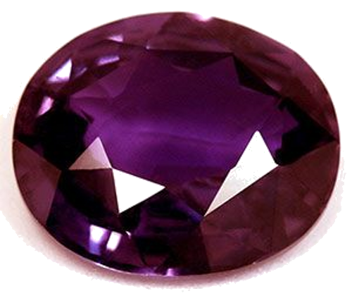 5.03 carat PURPLE Oval Safyras (1)