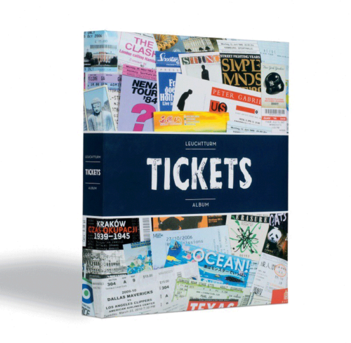 Albumas Tickets 156-iems bilietams (1)