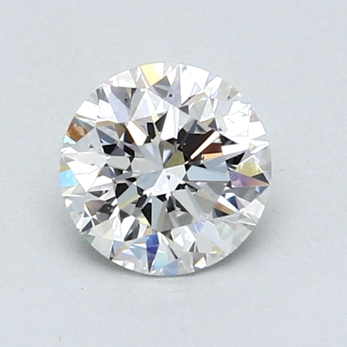 1.0 carat D-VS2 Very Good cut Natūralus Round Deimantas (1)