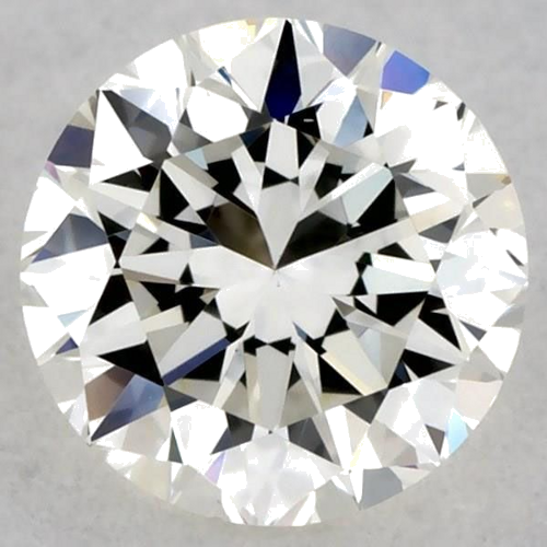 0.4 carat J-VS1 Very Good cut Natūralus Round Deimantas (1)