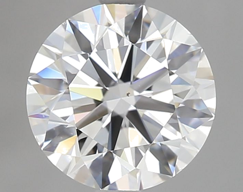 1.21 carat H-VS2 Excellent cut Natūralus Round Deimantas (1)