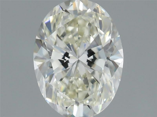 0.72 carat K-SI1 Natūralus Oval Deimantas (1)
